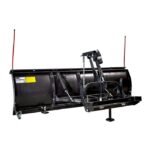 DK2 Avalanche Universal Elite AVAL8422ELT 84" x 22" Hitch-Mounted Actuator Driven Snowplow - Image 2