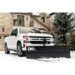 DK2 Avalanche Universal Elite AVAL8826ELT 88" x 26" Hitch-Mounted Actuator Driven Snowplow - Image 4