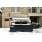 DK2 Avalanche Universal Elite AVAL8826ELT 88" x 26" Hitch-Mounted Actuator Driven Snowplow - Image 5