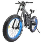 Ecotric 48v 17.5AH 1000W Big Fat Tire Ebike Bison-Matt Black - Image 4