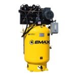 EMAX 7.5 HP 120-Gallon Single-Phase Two-Stage Silent Air Compressor with 58 CFM Refrigerated Air Dryer Package ESP07V120V1PK - Image 2