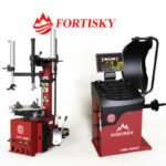 Fortisky 1660-8823 Tire Changer & Wheel Balancer Combo