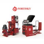 Fortisky 6700-5733 Truck Tire Changer & Balancer Combo Fully Automatic