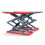 Fortisky FSL-FR90 Full-Rise Scissor Lift 9000lbs 72" Electric Lock Release