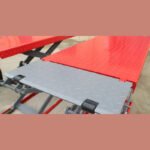Fortisky FSL-FR90 Full-Rise Scissor Lift 9000lbs 72" Electric Lock Release - Image 2