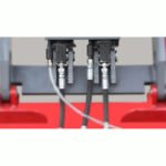 Fortisky FSL-FR90 Full-Rise Scissor Lift 9000lbs 72" Electric Lock Release - Image 4