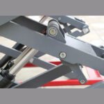 Fortisky FSL-FR90 Full-Rise Scissor Lift 9000lbs 72" Electric Lock Release - Image 3