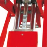 Fortisky FSL-FR90 Full-Rise Scissor Lift 9000lbs 72" Electric Lock Release - Image 5