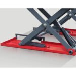 Fortisky FSL-MR80 Mid-Rise Scissor Lift 8000lb 47" Electric Lock Release - Image 3