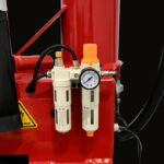 Fortisky FTC-1660 Dual Assist Arm Tire Changer w/ Bead Blaster - Image 4