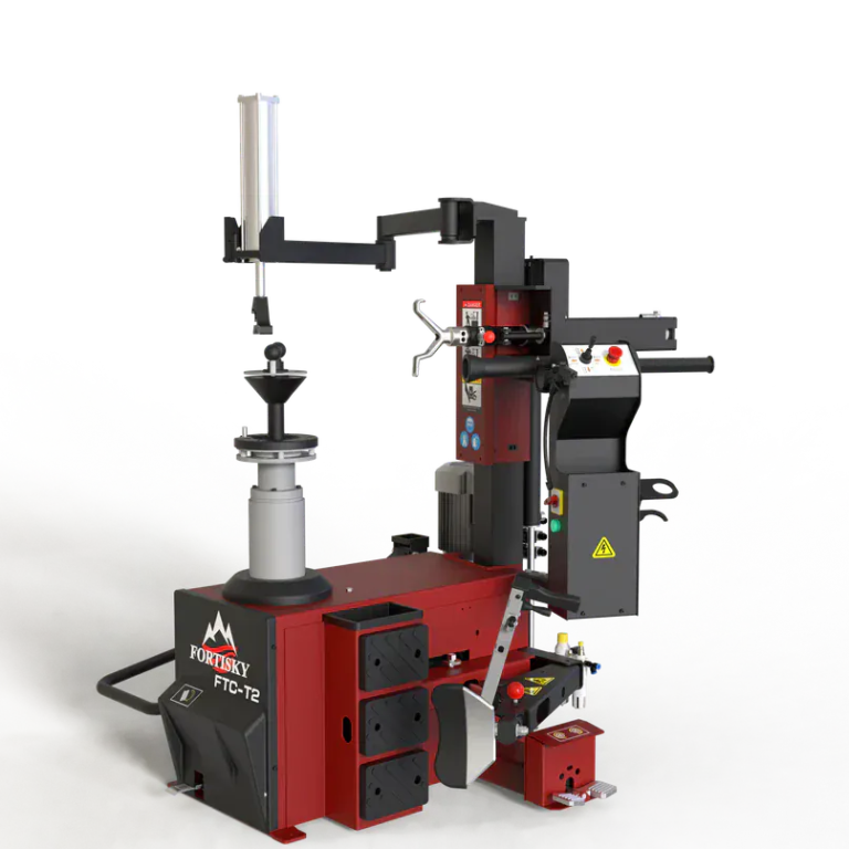 Fortisky FTC-T2 Leverless Center Post Tire Changer Fully Automatic