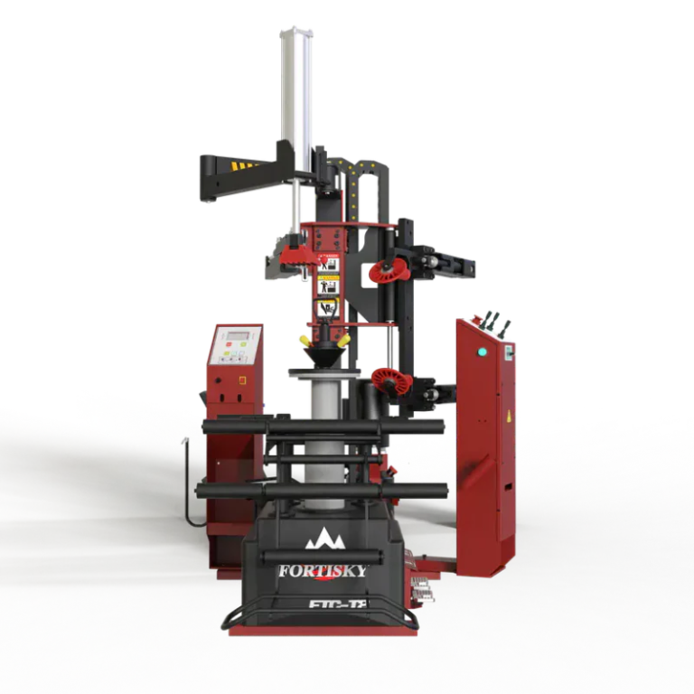 Fortisky FTC-T8 Leverless Center Post Tire Changer - Fully Automatic