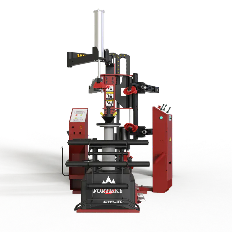 fortisky-FTC-T8_-Tire-Changer Fortisky FTC-T8 Leverless Center Post Tire Changer - Fully Automatic