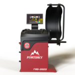 Fortisky T8-8823 Leverless Center Post Tire Changer Fully Automatic Combo - Image 5