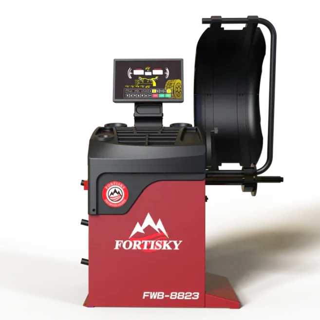 Fortisky FWB-8823 2D Car Wheel Balancer Self-Calibration w/Laser Light
