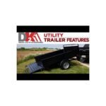 DK2 | MMT5X7 4.5 ft. x 7.5 ft. Single Axle Multi-Utility Trailer - Image 6