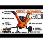 DK2 | OPC506 6-Inch 14 HP 429 CC Cyclonic Drum Chipper Shredder - Image 11