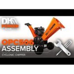 DK2 | OPC506 6-Inch 14 HP 429 CC Cyclonic Drum Chipper Shredder - Image 12
