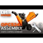 DK2 | OPC524 4-Inch 7 HP 208 CC Kinetic Drum Chipper - Image 19