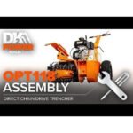DK2 | OPT118 18-Inch 7 HP 208 CC Trencher - Image 8