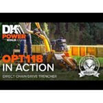 DK2 | OPT118 18-Inch 7 HP 208 CC Trencher - Image 9