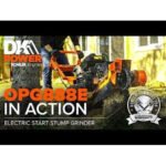 DK2 | OPG888E 14-Inch 14 HP 429 CC Electric Start Stump Grinder - Image 18