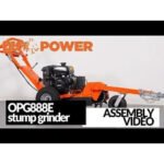 DK2 | OPG888E 14-Inch 14 HP 429 CC Electric Start Stump Grinder - Image 20