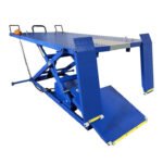 iDEAL Elec-hydra ATV Lift w/Integrated Motor & Retractable Ramp - Image 3