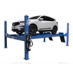 iDEAL FP14KAC-X 14K-4 Post Alignment Lift 182.5" WB (Closed Front / Cable Pull) - Image 4