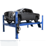 iDEAL FP14KAC-X 14K-4 Post Alignment Lift 182.5" WB (Closed Front / Cable Pull)