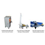 iDEAL FR-55 Frame Rack, Scissor, 1P10T-5.5K (Includes 1 each - Chain with Universal Hook) - Image 2