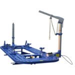 iDEAL FR-77T-18 18' Tilt Deck/Tubular Platform Frame Rack - Image 8