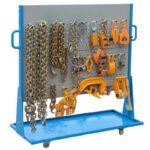 iDEAL FR-77T-18 18' Tilt Deck/Tubular Platform Frame Rack - Image 2