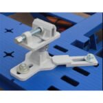 iDEAL FR-77T-18 18' Tilt Deck/Tubular Platform Frame Rack - Image 3