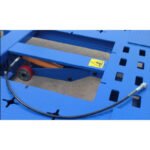 iDEAL FR-77T-18 18' Tilt Deck/Tubular Platform Frame Rack - Image 5