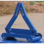 iDEAL FR-77T-18 18' Tilt Deck/Tubular Platform Frame Rack - Image 7