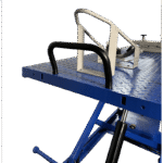iDEAL Elec-Hydra Motorcycle Lift Bench w/Integrated Motor & Retractable Ramp - Image 8