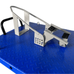 iDEAL Elec-Hydra Motorcycle Lift Bench w/Integrated Motor & Retractable Ramp - Image 10