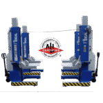 iDEAL MSC-18K-X-472 Mobile Column Lift, Four Column Set, 72,000 lbs. ALI Certified