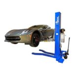 iDEAL MSC-6KLP 6,000 lb Mobile Single Column Lift - Low Profile - Image 2
