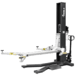 iDEAL MSC-6KLP 6,000 lb Mobile Single Column Lift - Low Profile
