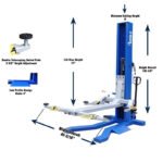 iDEAL MSC-6KLP 6,000 lb Mobile Single Column Lift - Low Profile - Image 10