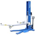 iDEAL MSC-6KLP 6,000 lb Mobile Single Column Lift - Low Profile - Image 5