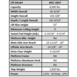 iDEAL MSC-6KLP 6,000 lb Mobile Single Column Lift - Low Profile - Image 8