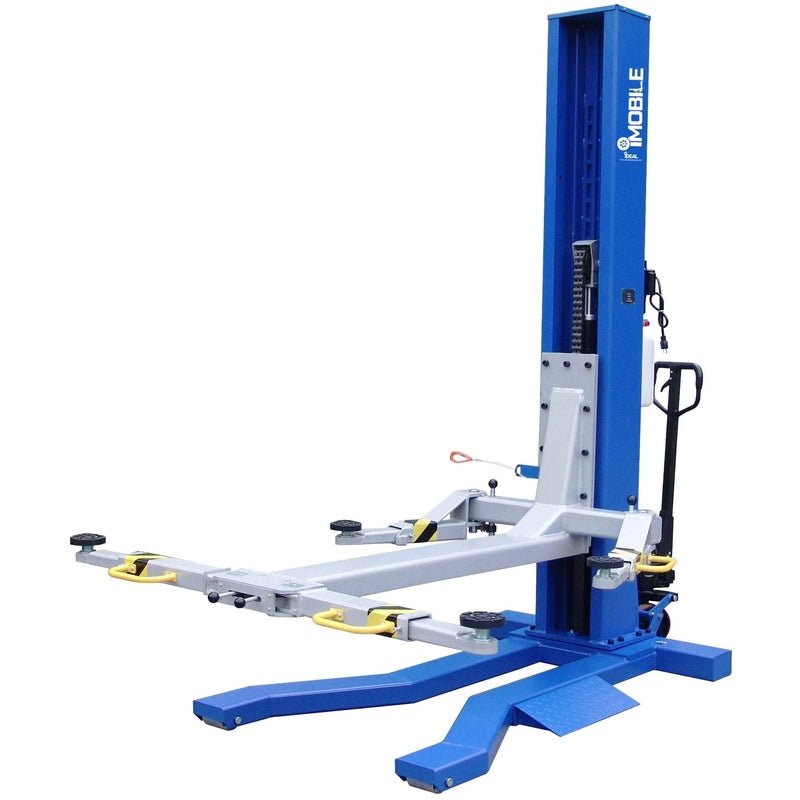 iDEAL-MSC-6KLP-_Single-Column-Lift iDEAL MSC-6KLP 6,000 lb Mobile Single Column Lift - Low Profile