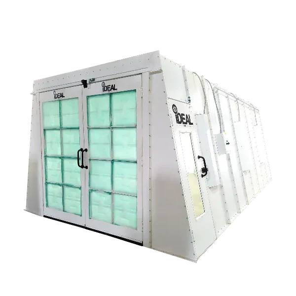 iDEAL - PSB-AFCF23B-AK CROSS FLOW DRAFT PAINT SPRAY BOOTH