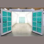 iDEAL PSB-AFCF23B-AK CROSS FLOW DRAFT PAINT SPRAY BOOTH - Image 4