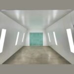 iDEAL PSB-AFCF23B-AK CROSS FLOW DRAFT PAINT SPRAY BOOTH - Image 5