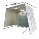 iDEAL PSB-AFOFB1388-AK OPEN FRONT PAINT BOOTH - Image 2