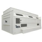 iDEAL - PSB-SDD26B-AK SIDE DOWN DRAFT PAINT SPRAY BOOTH